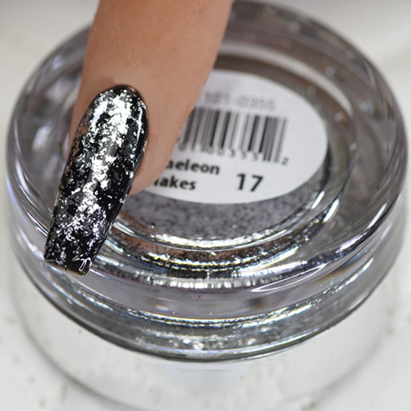 Cre8tion Nail Art Chameleon Flakes, 0.5g, CF17, 1101-0355 KK1004 